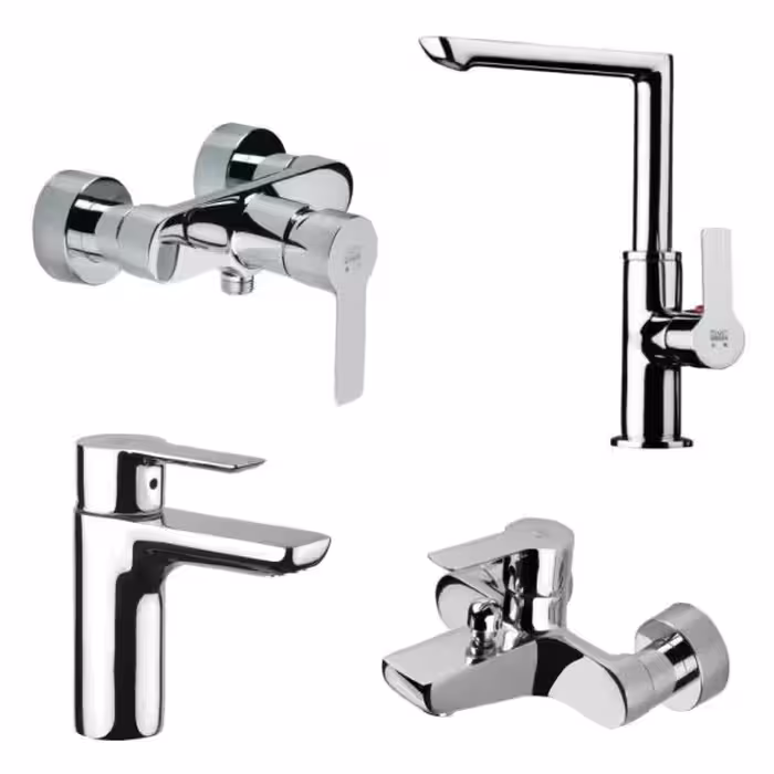 ست شیرآلات KWC مدل ریتا