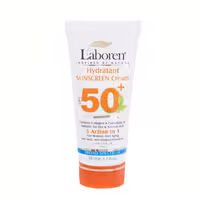 ضد آفتاب بدون رنگ  SPF50 مناسب پوست خشک لابورن
