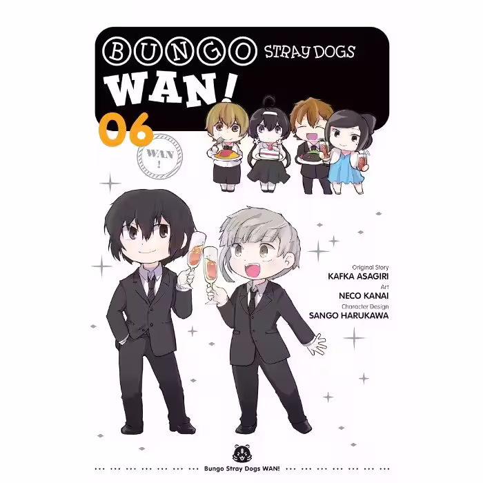 Bungo Stray Dogs: Wan! V06