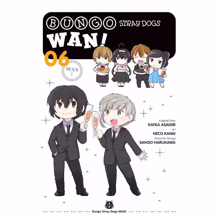 Bungo Stray Dogs: Wan! V06