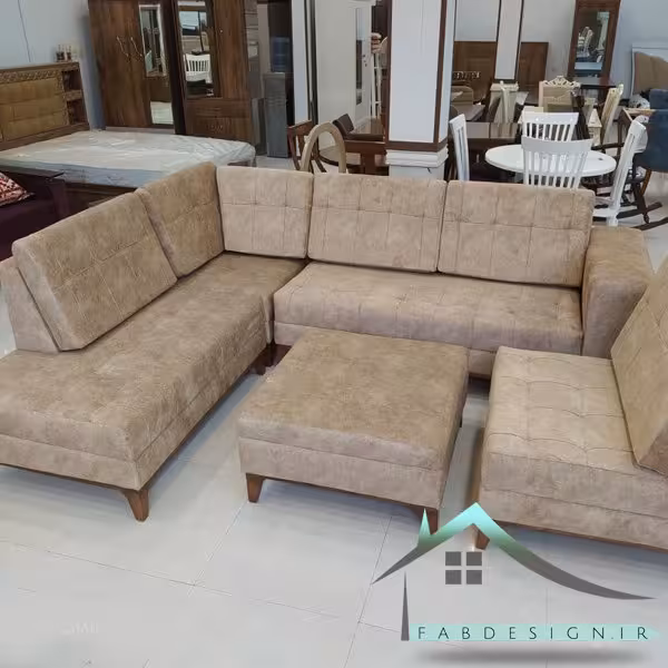 مبل ال راحتی کاژو کد 3