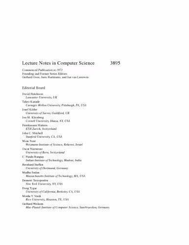 خرید و دانلود نسخه کامل کتاب Theoretical Computer Science: Essays in Memory of Shimon Even