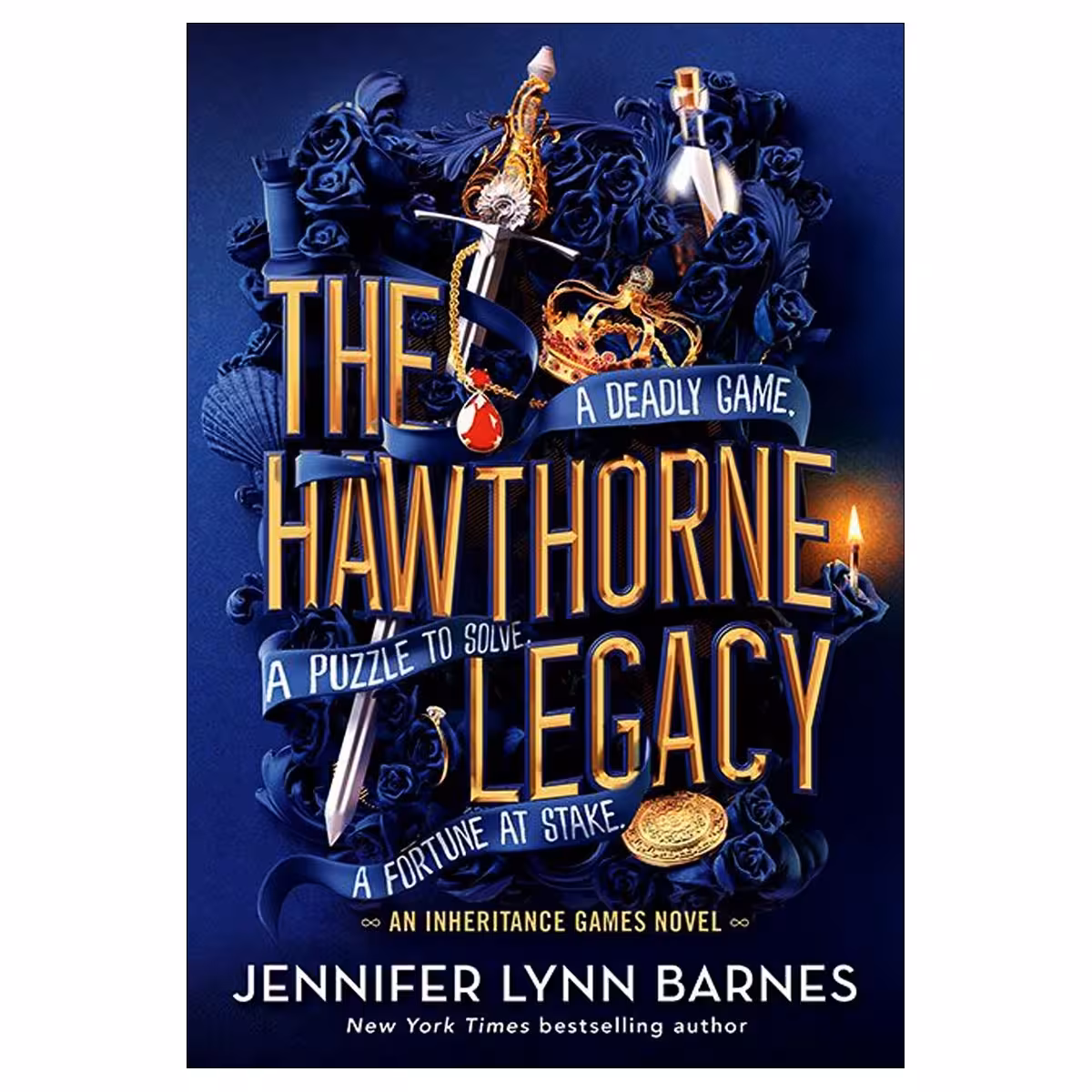 رمان انگلیسی The Hawthorne Legacy