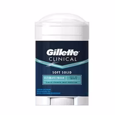استیک ضد تعریق مردانه ژیلت Gillette مدل ULTIMATE FRESH فیروزه ای وزن 45 گرم
