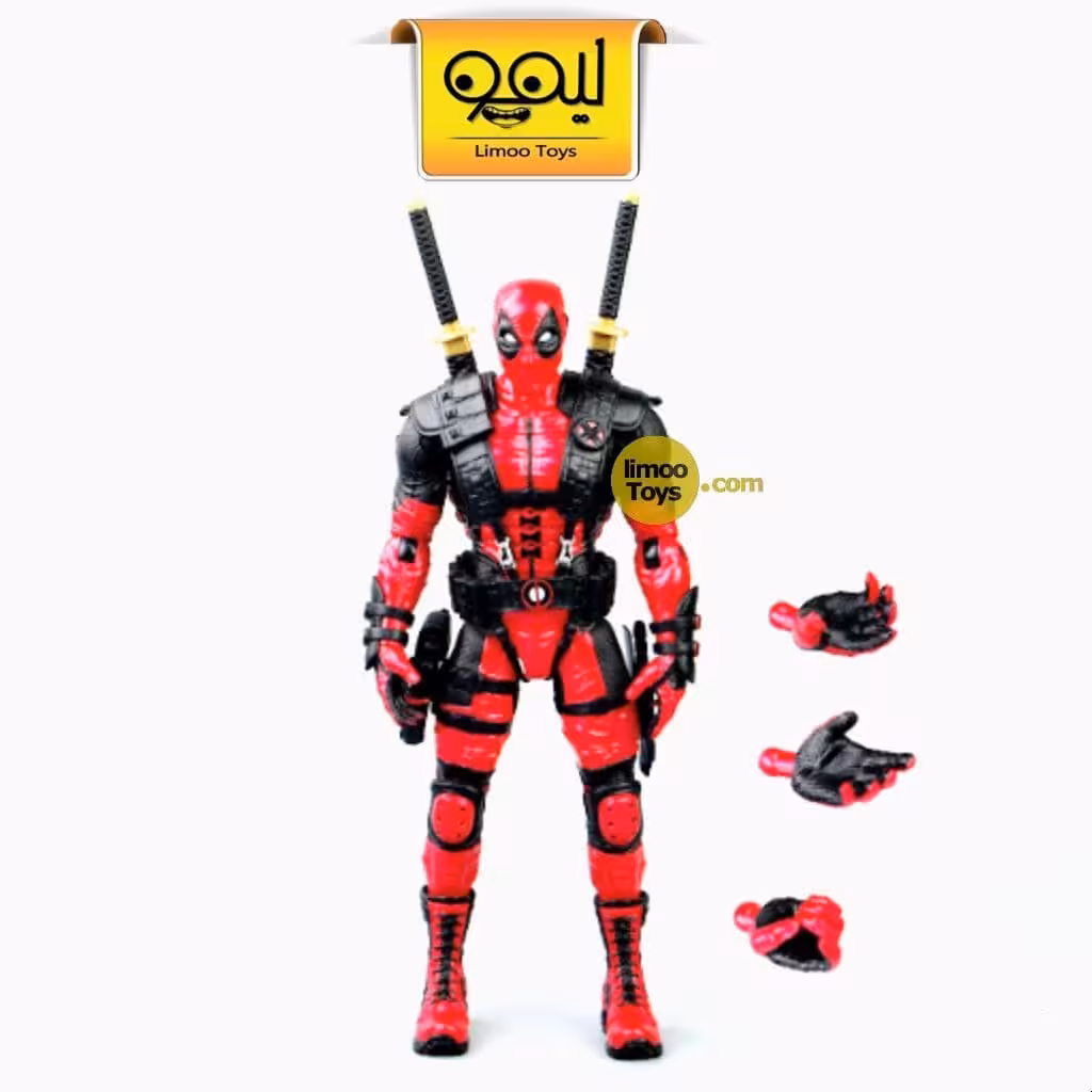 اکشن فیگور ددپول Deadpool کد 2636