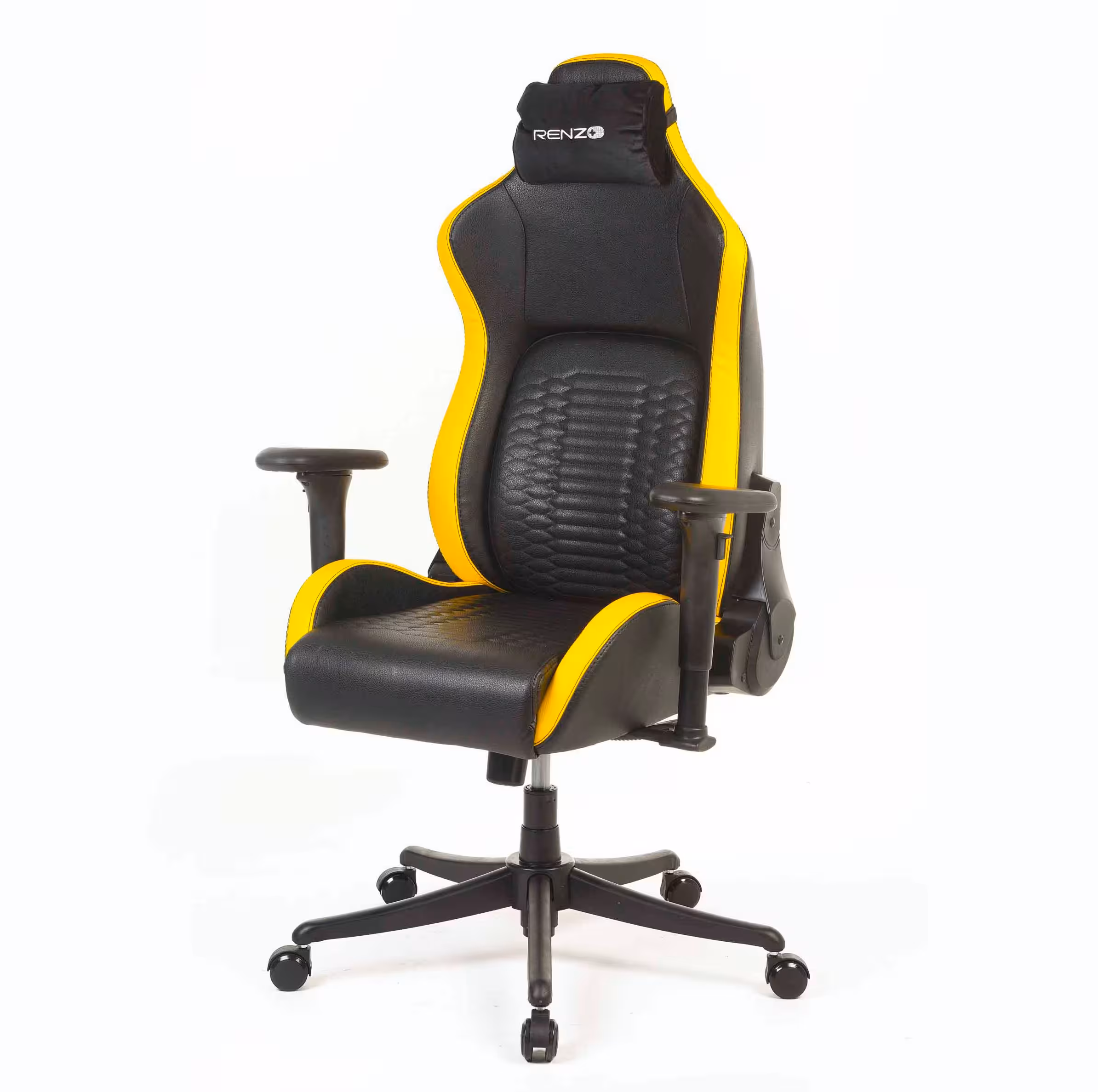 صندلی گیمینگ Renzo Royal Cyber Yellow