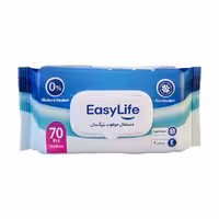 دستمال مرطوب بزرگسالان ایزی لایف 70 عدد | Easy Life Adult Wet Wipes
