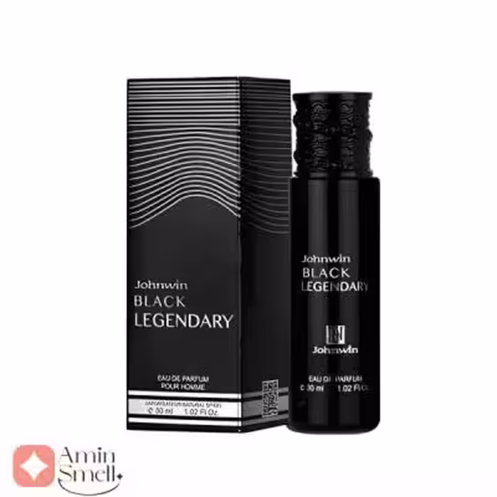 ادکلن بلک لجندری جانوین 30 میل | Black Legendary