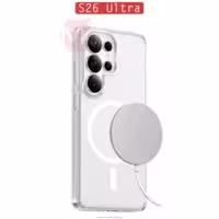 قاب محافظ سامسونگ Clear Compatible   MagSafe Case | Galaxy S26 Ultra