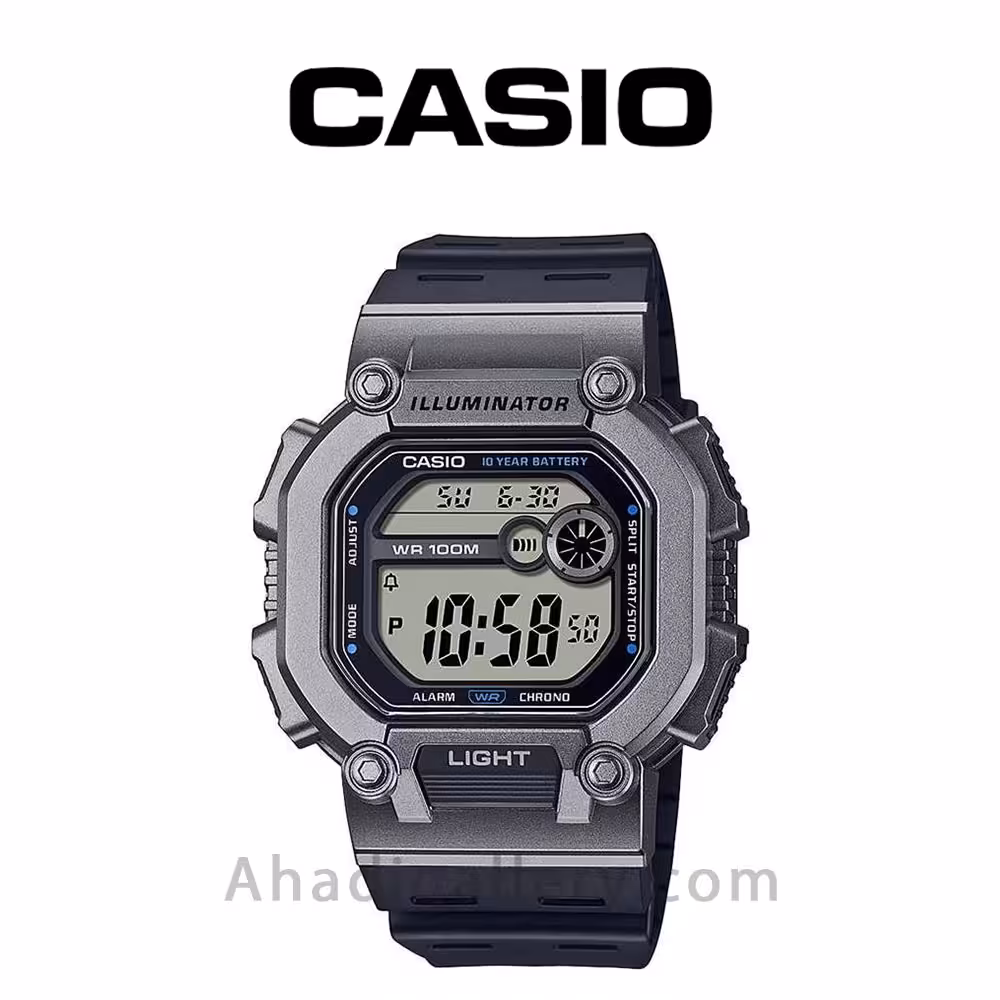 ساعت مچی کاسیو مدل W-737H-1A2VDF