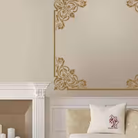 شابلون دیواری کد 256