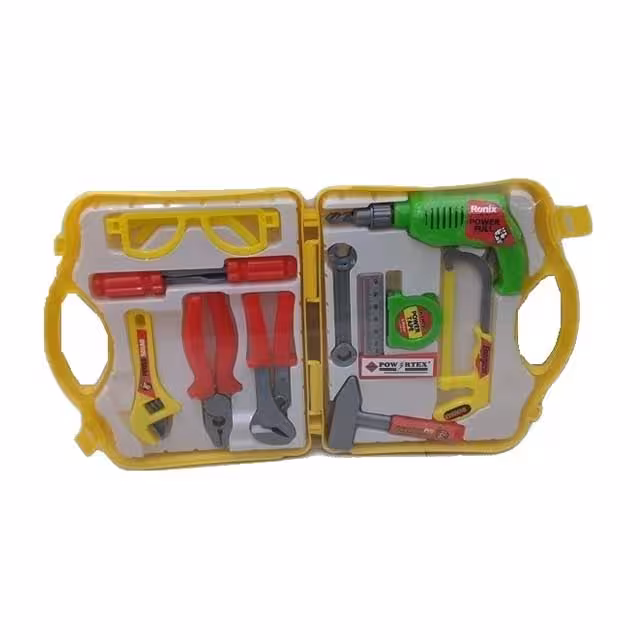 ست اسباب بازی ابزار مکانیکی مدل little tools