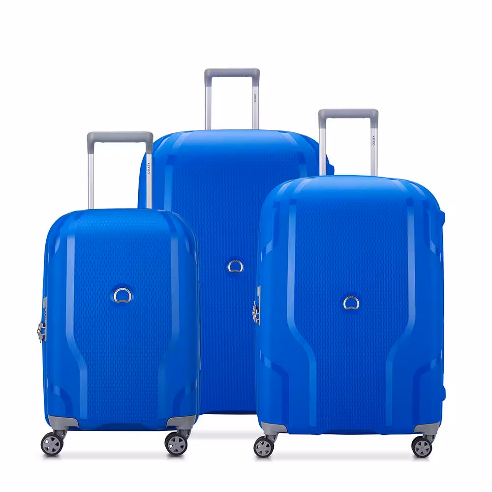 ست چمدان دلسی پلی پروپیلن مدل کلاول