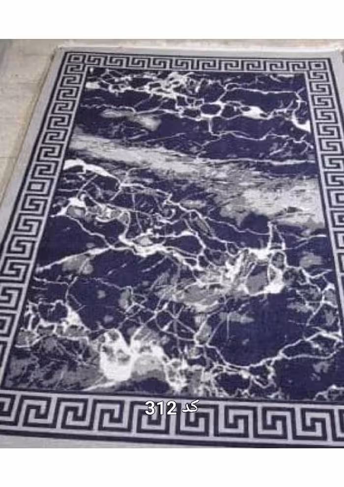 گلیم ماشینی 400 شانه آکرلیک کاشان(امکان پرداخت قسطی)-کد 312