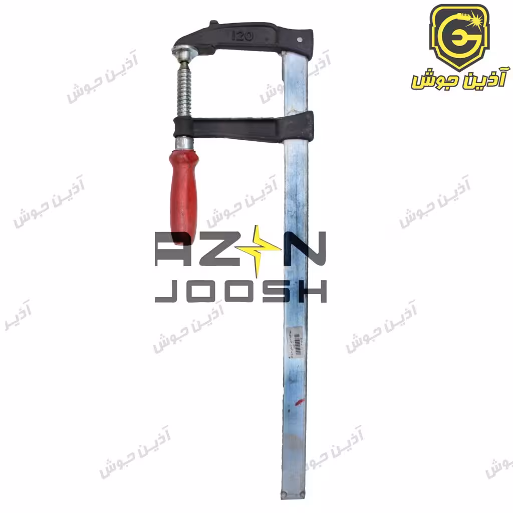 پیچ دستی فک 120 ارتفاع 50 سانتی مهدوی