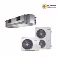 داکت اسپلیت 36000 اینورتر اورینت مدل DOMINV-36H410A