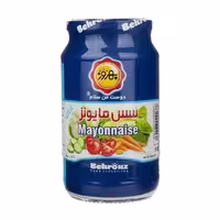 سس مایونز با چربی کاهش یافته بهروز 900 گرمی