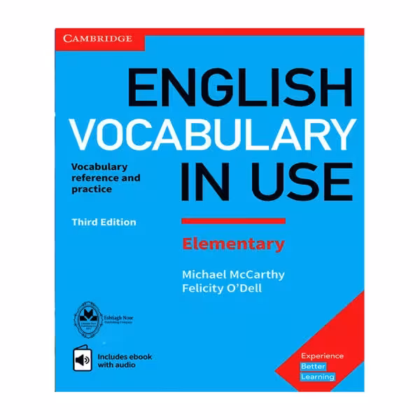 کتاب English vocabulary in use elementary third edition اثر جمعی از نویسندگان انتشارات جنگل