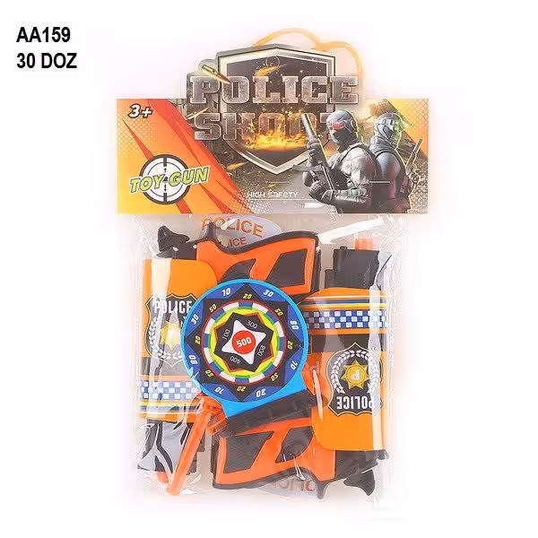 اسلحه اسباب بازی با گلوله های نرم