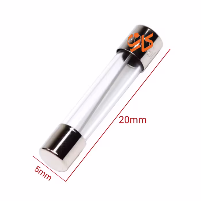 فیوز تاخیری (T) 6 آمپر-20 میلیمتر [F6A]