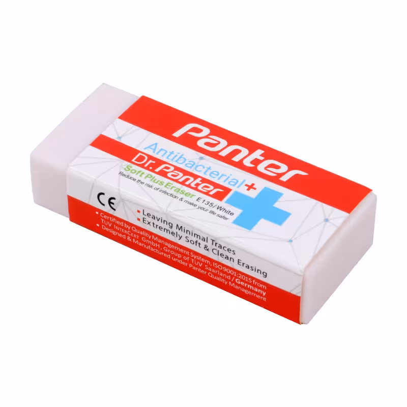 پاک کن پنتر Soft Plus E135 بسته 20 عددی