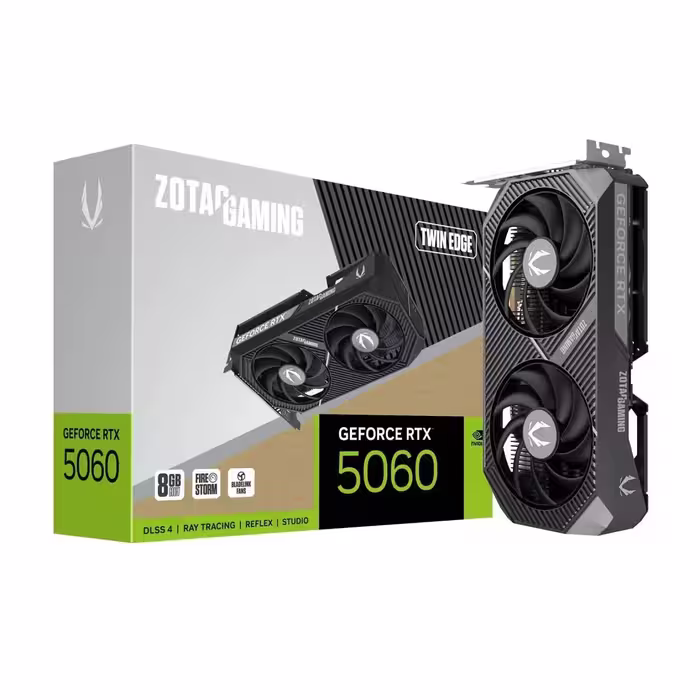کارت گرافیک زوتک ZOTAC RTX 5060 TWIN EDGE OC 8GB