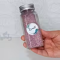 شیشه ادویه پاش مکارتی سایز  2 چهارگوش