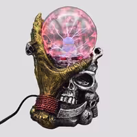 گوی پلاسما طرح اسکلت مدل Skeleton hand