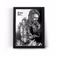 تابلو قاب لست آف آس The Last of Us