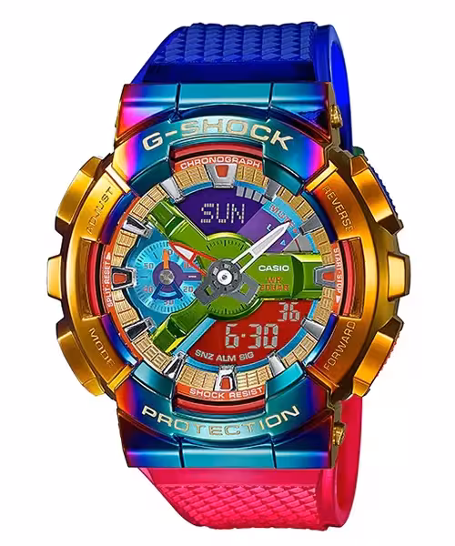 ساعت مچی کاسیو جی‌شاک مدل GM-110RB-2A
