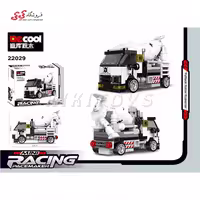 لگو کامیون میکسر تکنیکال MIXER عقب کش DECOOOL 22029