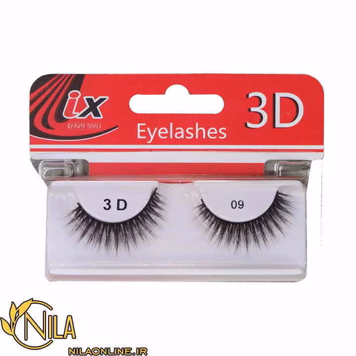 مژه مصنوعی آی ایکس ix مدل سه بعدی 3D شماره 09