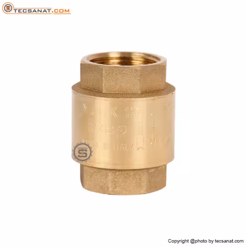 شیر یکطرفه یورک YORK ایتالیایی 1 اینچ