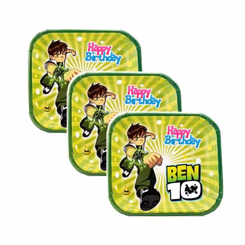 پیش دستی کاغذی بن تن