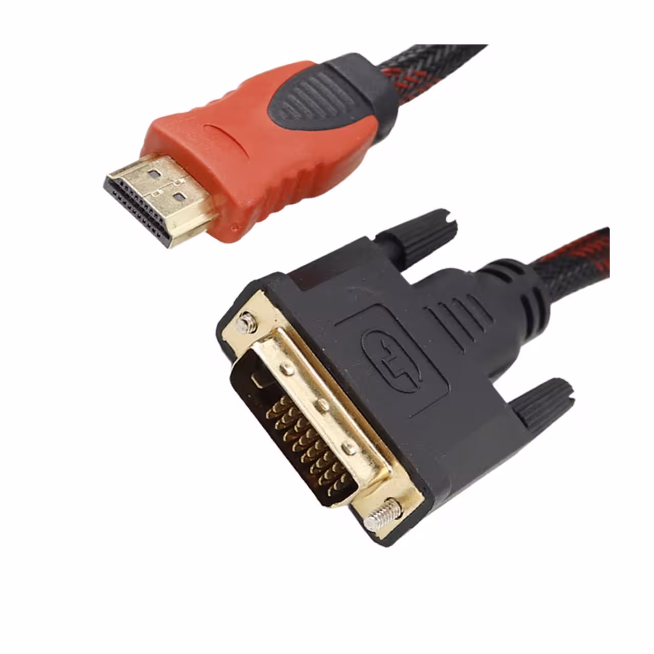 کابل HDMI به DVI پوست ماری یک و نیم متری