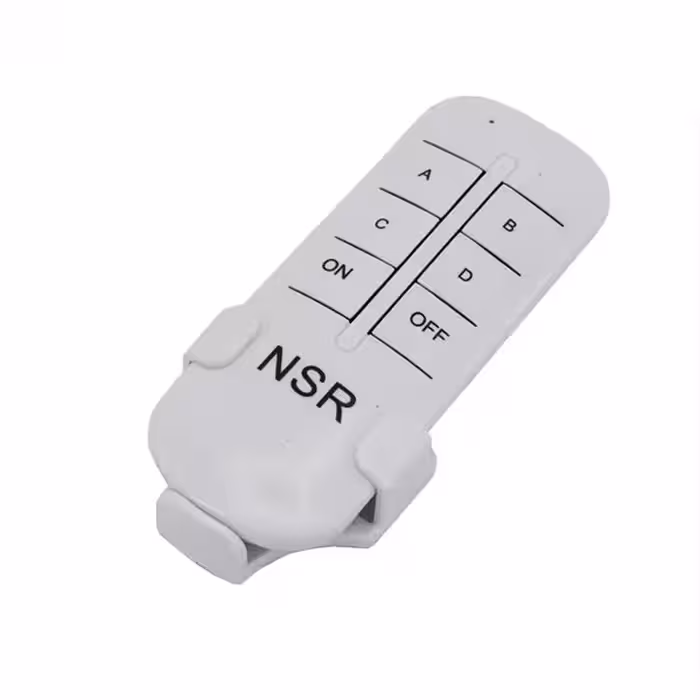 ریموت کنترل 4 کانال فلزی