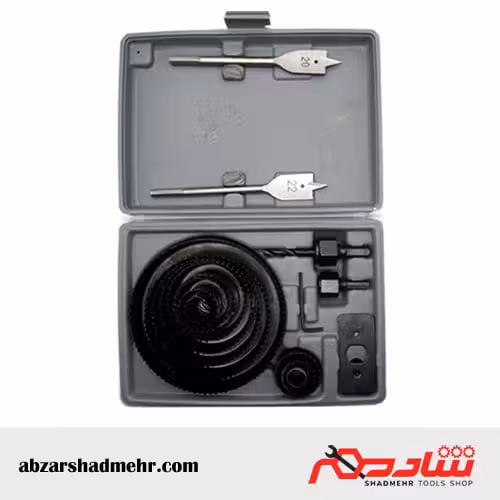 ست گرد بر چوب 18 عددی