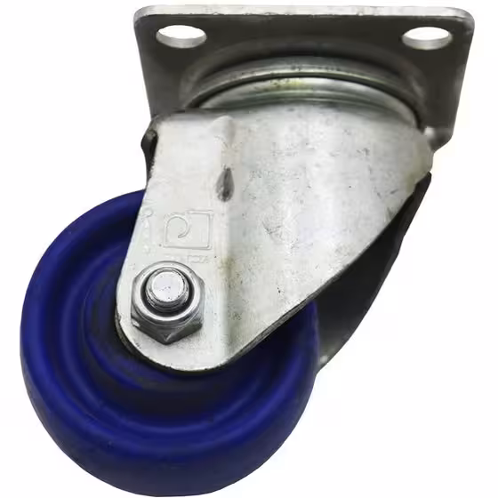 چرخ کفیدار گردان مدل YP-SABET-FELEZI-75*35MM