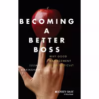کتاب زبان اصلی Becoming A Better Boss اثر Julian Birkinshaw انتشارات JosseyBass