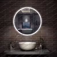 آینه سرویس بهداشتی مدرن، مدل AD017، برند زرین نیک