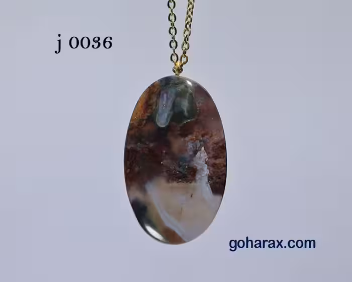 گردن بند عقیق