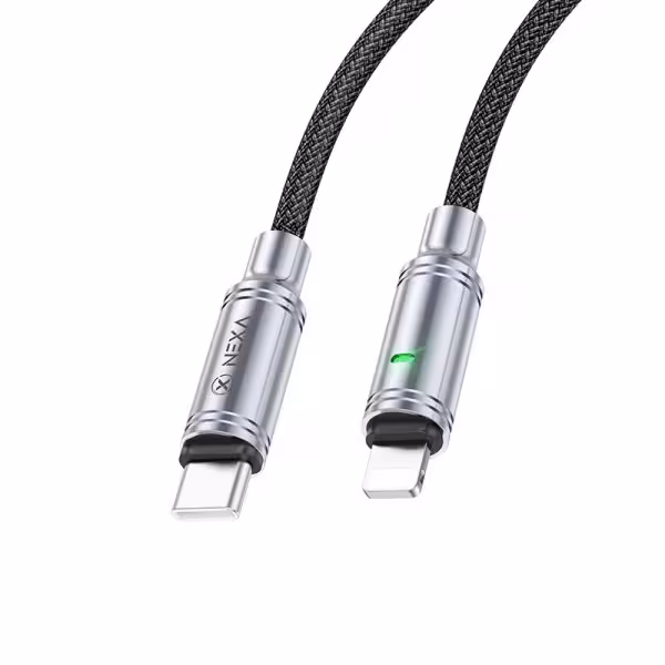 کابل شارژر تایپ سی به آیفون NEXA L70