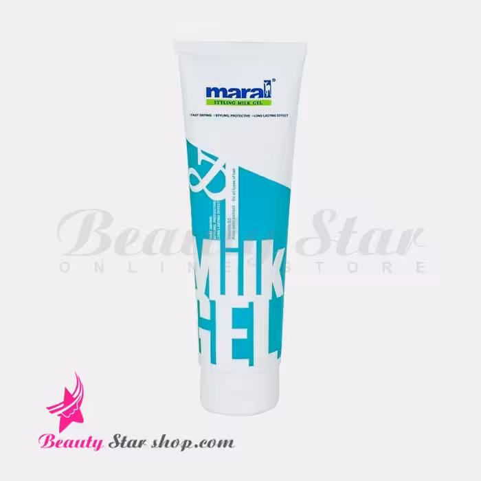 کرم ژل (میلک ژل) حالت دهنده مو مارال حاوی عصاره آلوئه ورا حجم 300 میلی لیتر