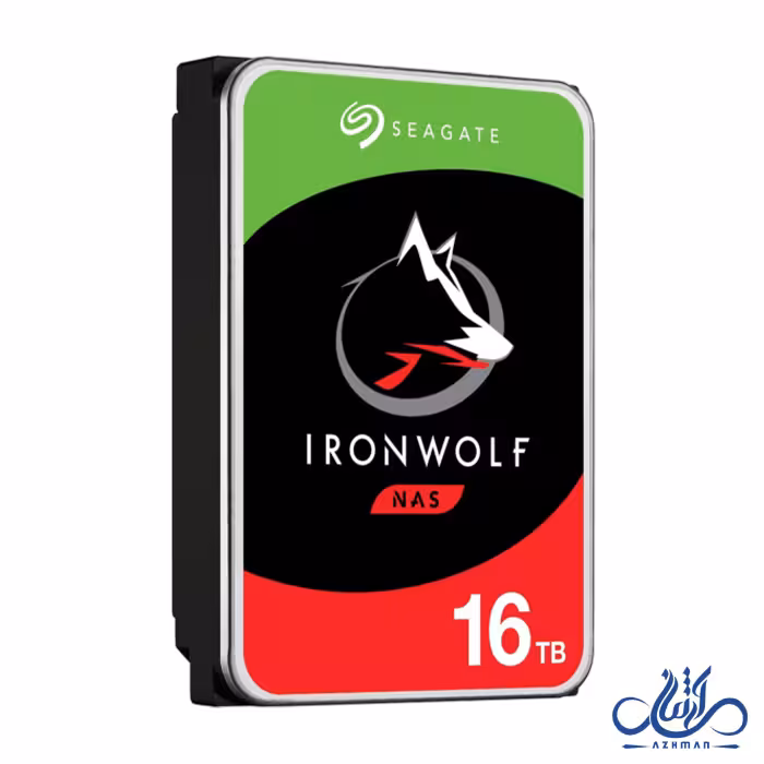 هارد سیگیت مدل IronWolf ST16000VN001 16TB NAS