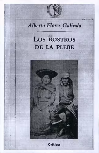 خرید و دانلود نسخه کامل کتاب Los rostros de la plebe (Perú)