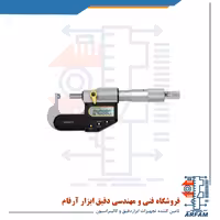 میکرومتر دو سر گرد دیجیتال آسیمتو خارج 50-25 ضد آب مدل 2-02-147