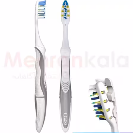 مسواک برقی پولسار اورال بی مدل PULSAR 3D WHITE با برس نرم