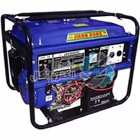 ژنراتور بنزینی (موتور برق) 4000 وات جیانگ دانگ مدل JD6500JW ا JIANGDONG JD6500JW Industrial Engine 4 KW