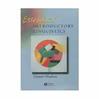 (Hudson) Essential Introductory Linguistics