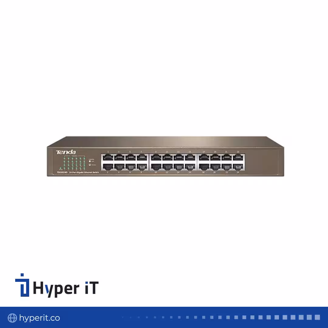 سوئیچ 24پورت تندا مدل TEG1024D